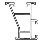 X50-3300 Mounting rail